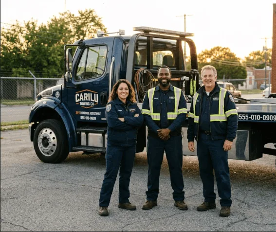 Heavy Duty Towing company in Robinsonville, MS